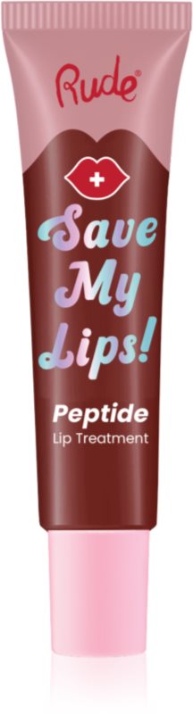 Rude Cosmetics Save My Lips balsam de buze hidratant cu peptide