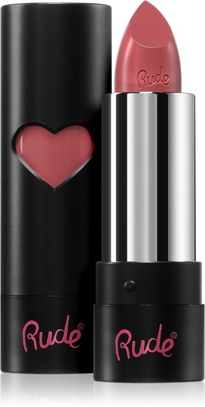 Rude Cosmetics Hydro Shine Moisturizing Lipstick Ruj crema hidratant