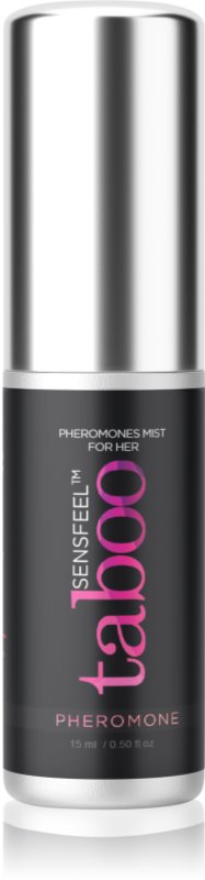RUF Taboo Sensfeel for Her spray pentru corp cu feromoni pentru femei 15 ml