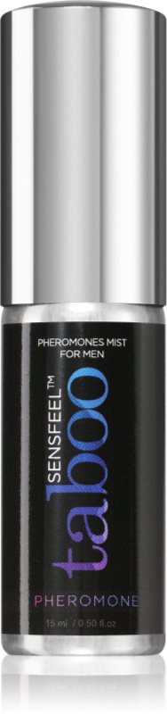 RUF Taboo Sensfeel for Him spray pentru corp cu feromoni pentru bărbați 15 ml