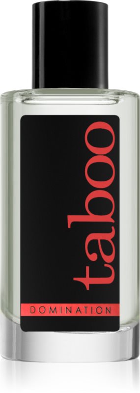 RUF Taboo Domination for him parfum cu feromoni pentru barbati 50 ml