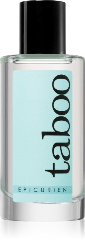 RUF Taboo EPICURIEN Sensual Fragrance For Him Eau de Toilette cu feromoni pentru bărbați 50 ml