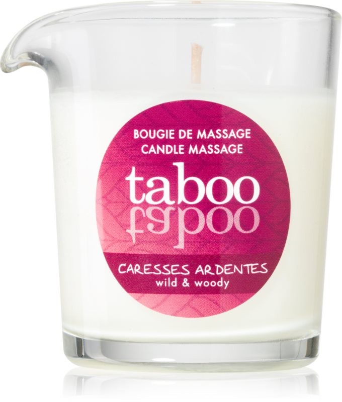 RUF Taboo Men Caresses Ardentes lumânare de masaj 60 g