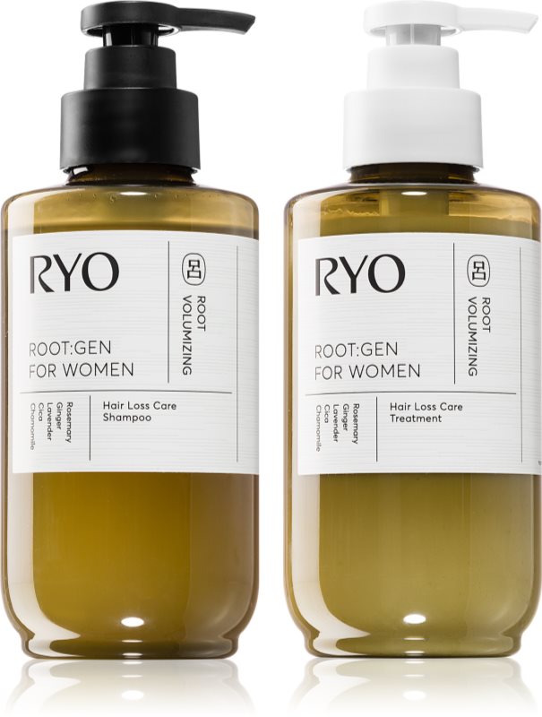 RYO Root:Gen Hair Loss Care set impotriva caderii parului