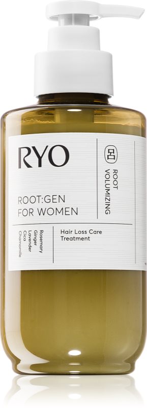 RYO Root:Gen Hair Loss Care Treatment ingrijire consolidata impotriva caderii parului pentru femei 353 ml