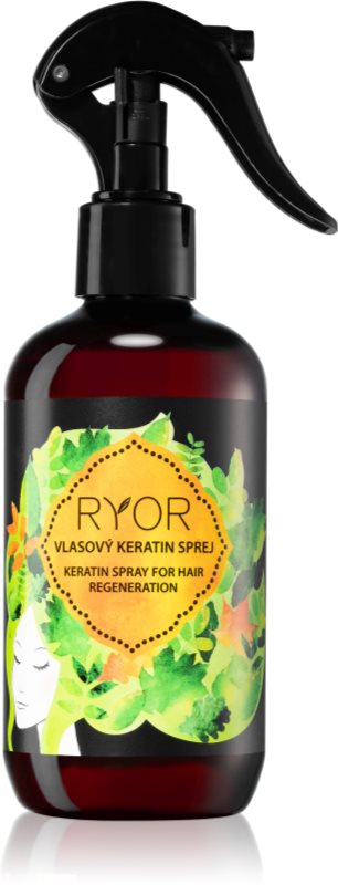 RYOR Hair Care spray cu keratina pentru păr 250 ml