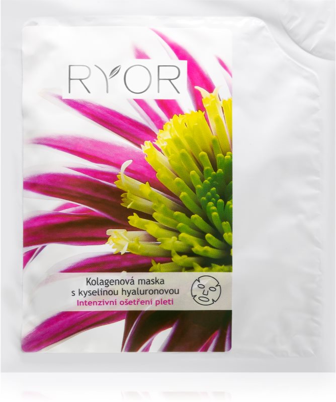 RYOR Intensive Care masca de colagen cu acid hialuronic 8 ml