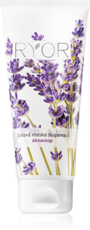 RYOR Aknestop masca gel exfolianta 100 ml