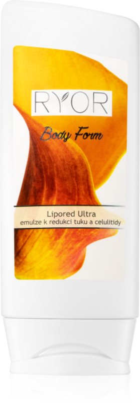 RYOR Body Form Lipored Ultra emulsie pentru reducerea tesutului adipos subcutanat 200 ml