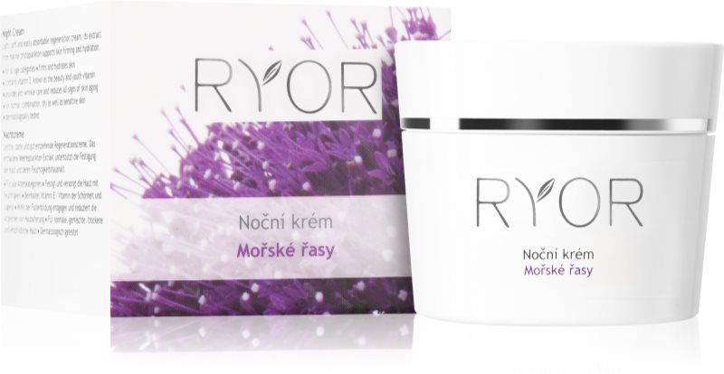 RYOR Marine Algae Care crema de noapte 50 ml