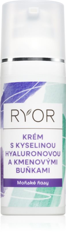 RYOR Marine Algae Care crema cu acid hyaluronic si si celule stem 50 ml