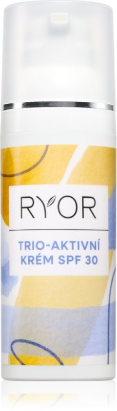 RYOR Trio crema activa SPF 30 50 ml