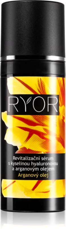 RYOR Argan Oil ser revitalizant cu acid hialuronic 50 ml