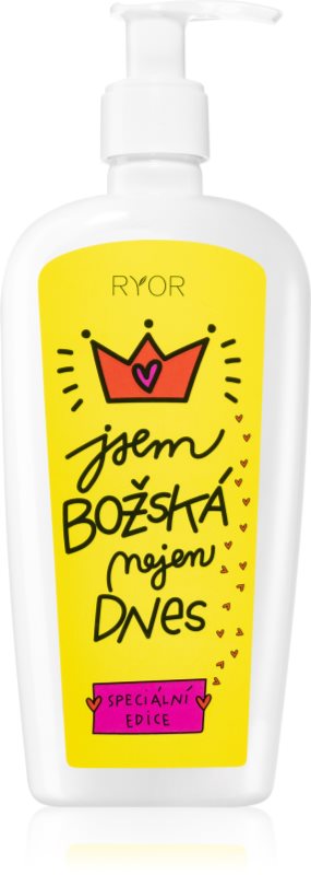 RYOR PuraVida Jsem BOŽSKÁ lotiune de corp hranitoare cu esente de lavanda 300 ml