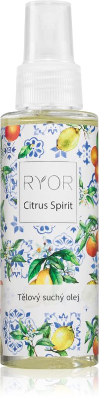 RYOR Citrus Spirit ulei multifuncțional pentru corp 100 ml