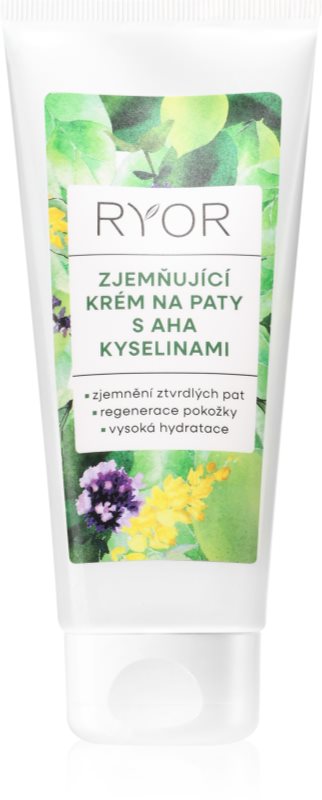 RYOR Herbal Spa cremă de netezire pentru picioare Cu AHA Acizi 100 ml