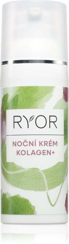 RYOR Kolagen+ crema de noapte pentru stimularea secreției de colagen 50 ml