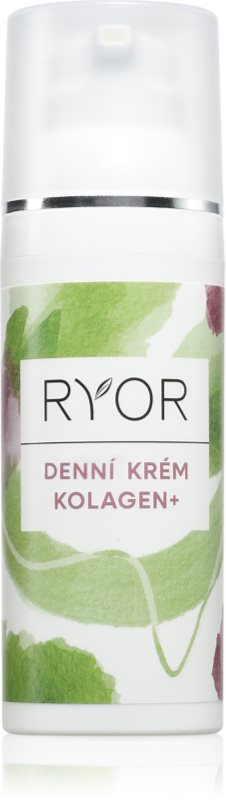 RYOR Kolagen+ crema de zi usoara cu efect de nutritiv 50 ml