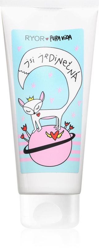 RYOR PuraVida Jsi jedinečná crema de maini parfum Grapefruit & Black Currant 100 ml