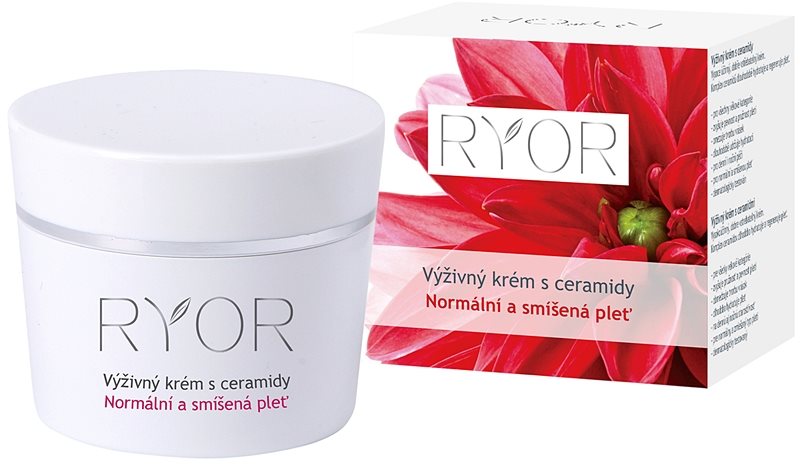 RYOR Normal to Combination crema hranitoare cu ceramide 50 ml