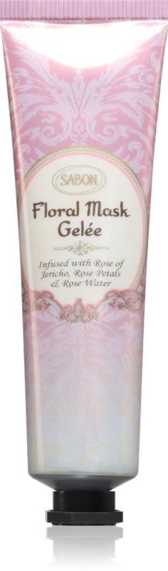 Sabon Floral Mask Galée masca faciala hidratanta 30 ml