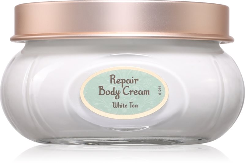 Sabon Jar White Tea crema regeneratoare pentru corp 200 ml
