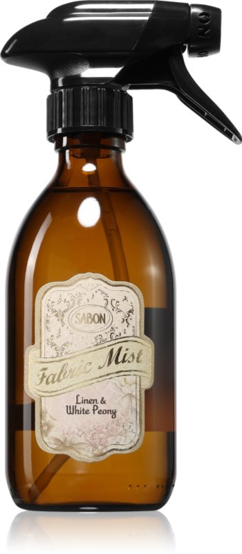 Sabon Linen & White Peony odorizant pentru textile 300 ml