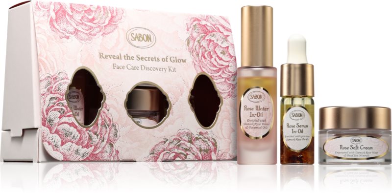 Sabon Face Kit set cadou pentru femei