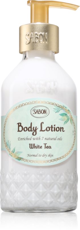 Sabon White Tea lapte de corp 200 ml