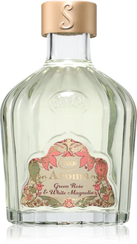 Sabon Green Rose & White Magnolia aroma difuzor cu rezervã 245 ml