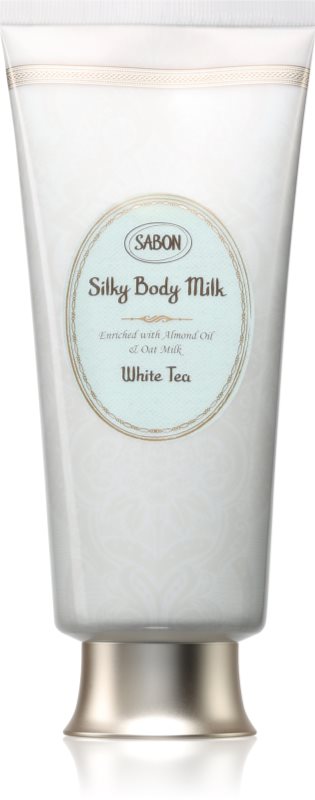 Sabon Milk White Tea lapte de corp 200 ml