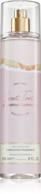 Sabrina Carpenter Sweet Tooth spray pentru corp pentru femei 236 ml