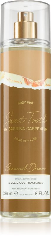 Sabrina Carpenter Caramel Dream spray pentru corp pentru femei 236 ml