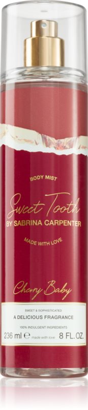 Sabrina Carpenter Cherry Baby spray pentru corp pentru femei 236 ml