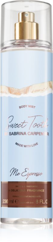 Sabrina Carpenter Me Espresso spray de corp parfumat pentru femei 236 ml