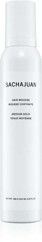 Sachajuan Hair Mousse spuma modelatoare fixare medie 200 ml