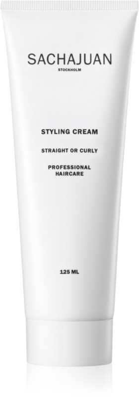 Sachajuan Styling and Finish Straight or Curly Cremă modelatoare pentru păr 125 ml