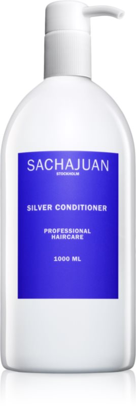 Sachajuan Silver Conditioner balsam hidratant de neutralizare tonuri de galben 1000 ml