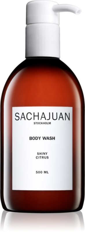 Sachajuan Body Wash Shiny Citrus gel de duș 500 ml