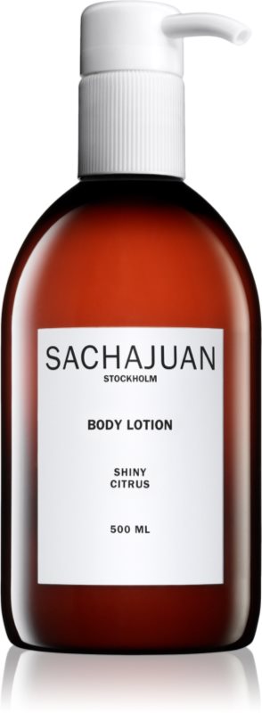 Sachajuan Body Lotion Shiny Citrus loțiune de corp hidratantă 500 ml