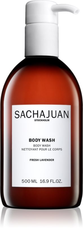 Sachajuan Fresh Lavender gel de dus hidratant cu esente de lavanda 500 ml