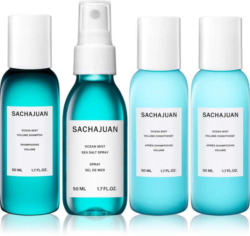 Sachajuan Ocean Mist Discovery Kit Seturi pentru voiaj pentru păr cu volum 1 buc