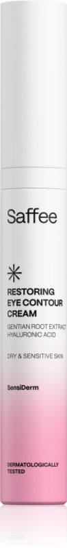 Saffee SensiDerm Restoring Eye Contour Cream crema de ochi impotriva cearcanelor 15 ml