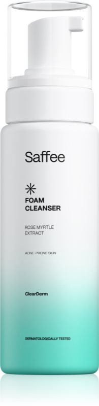Saffee ClearDerm Foam Cleanser spuma de curatat pentru pielea problematica 200 ml