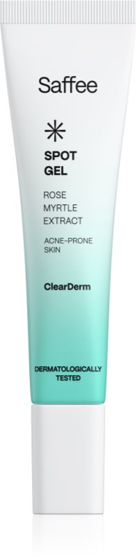 Saffee ClearDerm Spot Gel tratament local pentru pielea problematica 15 ml