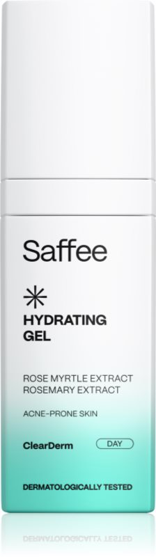 Saffee ClearDerm Hydrating Gel gel hidratant pentru pielea problematica 30 ml