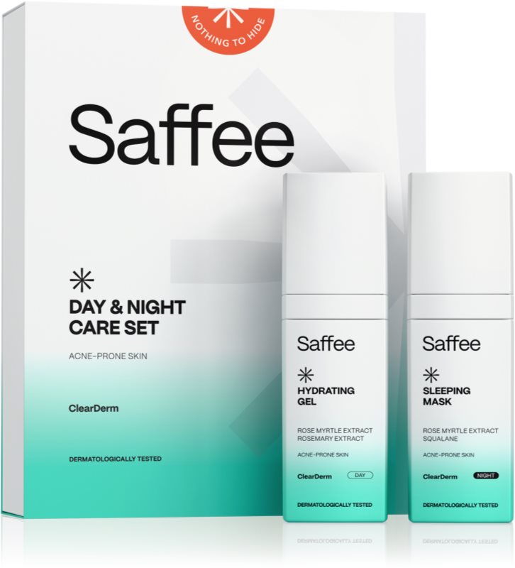 Saffee ClearDerm Day & Night Care Set set pentru pielea problematica