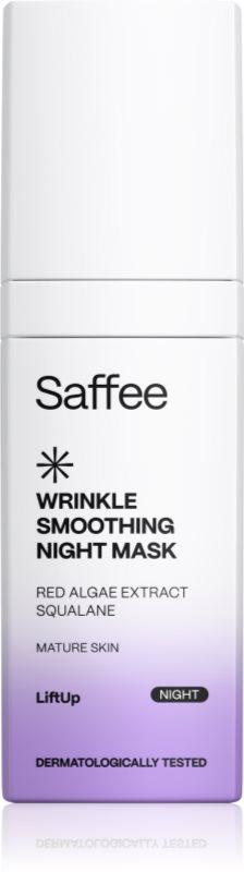 Saffee LiftUp Wrinkle Smoothing Night Mask Masca de noapte antirid 30 ml