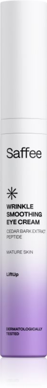 Saffee LiftUp Wrinkle Smoothing Eye Cream crema de ochi antirid 15 ml