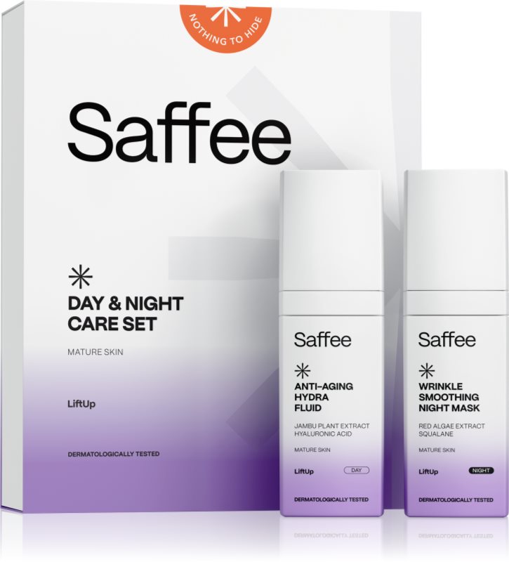 Saffee LiftUp Day & Night Care Set set antirid